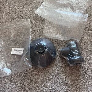 Dyson Airwrap curly hair accessories